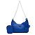 Borsa a tracolla Prada Blue Mini Tessuto Re Edition 2005 Blu scuro - vista 7