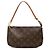 Louis Vuitton Brown Monogram Pochette Accessoires Marrone
