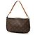 Louis Vuitton Brown Monogram Pochette Accessoires Marrone - vista 2