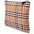 Clutch Rainbow in tela House Check beige Burberry - vista 2