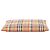 Clutch Rainbow in tela House Check beige Burberry - vista 3