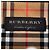 Clutch Rainbow in tela House Check beige Burberry - vista 5