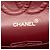 Chanel Black Medium Classic Lambskin Double Flap Negro - vista 5