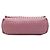 Bolso de hombro Bottega Veneta Olimpia en Nappa Intrecciato rosa, tamaño Medium - vista 3