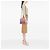 Bolso de hombro Bottega Veneta Olimpia en Nappa Intrecciato rosa, tamaño Medium - vista 6
