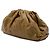 Bottega Veneta The Pouch em lambskin castanho Marrom - vista 2