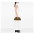 Bottega Veneta The Pouch em lambskin castanho Marrom - vista 6