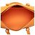 Louis Vuitton Orange Epi Soufflot Arancione - vista 4