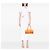 Louis Vuitton Orange Epi Soufflot Arancione - vista 6
