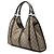Gucci Beige GG Supreme Jackie Joy Bardot Schultertasche - Ansicht 2