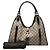 Gucci Beige GG Supreme Jackie Joy Bardot Schultertasche - Ansicht 7