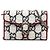 Cartera con cadena Dionysus Gucci en tweed blanco GG
