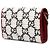Cartera con cadena Dionysus Gucci en tweed blanco GG - vista 2