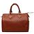 Louis Vuitton Brown Epi Speedy 25 Braun