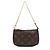 Louis Vuitton Brown Monogram Mini Pochette Accessoires Braun