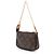 Louis Vuitton Brown Monogram Mini Pochette Accessoires Braun - Ansicht 2