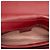 Gucci Red Small Bicolor Calfskin Arli Crossbody Rosso - vista 4