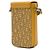 Autre Marque Portacellulare a tracolla Dior Yellow Oblique Jacquard Lock Giallo Senape - vista 2