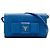 Prada Blue Saffiano Lux Bow Wallet On Strap