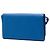 Prada Blue Saffiano Lux Bow Wallet On Strap - view 2