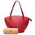 Louis Vuitton Red Epi Saint Jacques GM Long Strap Roja - vista 7