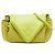 Bottega Veneta Borsa a tracolla Beak piccola in pelle e maglia crochet con perline verde