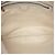 Borsa a tracolla a mezzaluna Gucci in pelle di vitello martellata bianca con logo - vista 4