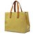 Louis Vuitton Yellow Monogram Vernis Reade PM Amarillo - vista 2