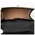 Borsa Satchel Gucci Mini in Vitello Nero con Catena Web Sylvie - vista 4