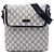 Borsa a tracolla Gucci Beige GG Supreme