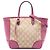 Borsa Gucci Bree Small in tela GG beige
