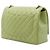 Chanel Green Maxi Classic Lambskin Double Flap Verde - vista 2