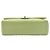 Chanel Green Maxi Classic Lambskin Double Flap Verde - vista 3