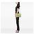 Chanel Green Maxi Classic Lambskin Double Flap Verde - vista 6