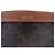 Céline Celine Brown Triomphe Clutch mit Kette aus beschichtetem Canvas Braun Dunkelbraun - Ansicht 5