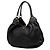 Louis Vuitton Black Monogram Mahina L Preto - vista 2