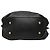Louis Vuitton Black Monogram Mahina L Preto - vista 3