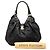 Louis Vuitton Black Monogram Mahina L Preto - vista 7