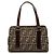 Borsa Fendi in tela Zucca marrone