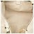 Tote Gucci Medium em Twill e Pele de Vitela Granulada Branca Branco - vista 4