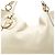 Tote Gucci Medium em Twill e Pele de Vitela Granulada Branca Branco - vista 6