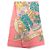 Pañuelo de seda Hermès Pink Europe 90 Rosa
