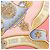 Pañuelo de seda Hermès Pink Europe 90 Rosa - vista 6