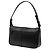Borsa a tracolla Burberry in pelle nera - vista 2