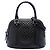 Bolsa Dome Mini Microguccissima Gucci Preta Preto