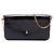 Louis Vuitton Purple Monogram Vernis Pochette Felicie Porpora