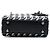 Autre Marque Dior Black Micro Calfskin Houndstooth Embossed Macro Lady Dior - vue 3