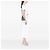 Autre Marque Dior Black Micro Calfskin Houndstooth Embossed Macro Lady Dior - vue 6