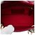 Autre Marque Dior Red Mini Patent Cannage Lady Dior Rot Bordeaux - Ansicht 4