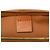 Céline Necessaire Celine Brown Macadam Coated Canvas Marrone - vista 5